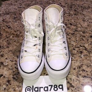 High Top Platform Converse